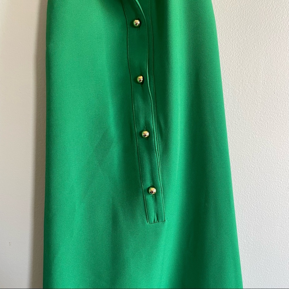 Tuckernuck Emerald Green Halter Maxi Dress - Picture 6 of 8